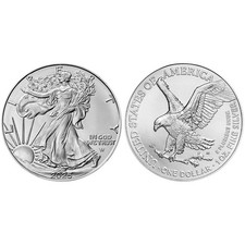 2026 $1 American Silver Eagle 1 oz Brilliant Uncirculated