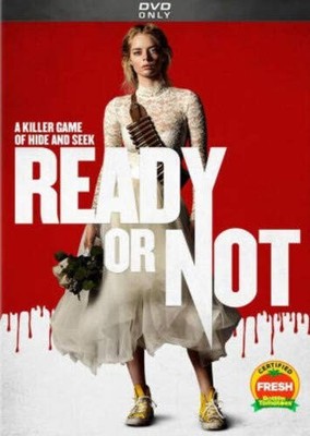 Ready or Not (DVD) Samara Weaving Adam Brody Mark O'Brien Henry Czerny