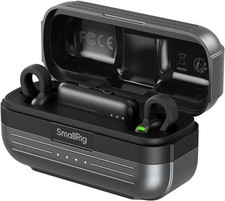 SmallRig S70-C2 Wireless Microphone System with Charging Case, Black