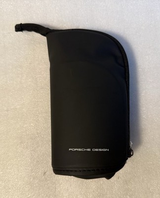 Lufthansa Porsche Design Amenity Travel Kit Zipper Bag