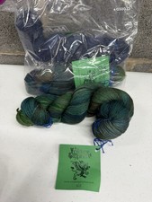 The Verdant Gryphon  Michril  Merino Wool Yarn 3 Skein Lot
