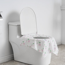 Disposable Toilet Seat Covers - 20 PCS Soft  Waterproof Potty Covers for Travel