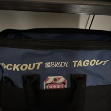 Brady Lockout Tagout Safety Kit Bag