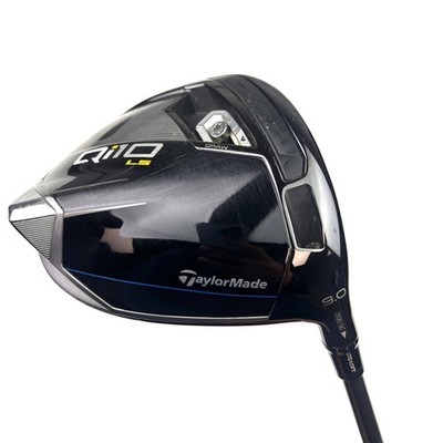 Taylormade QI10 LS Driver / 9 Grad / Evenflow Riptide Stiff Flex