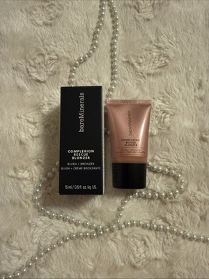 bareMinerals Complexion Rescue Liquid Blonzer KISS Of PINK New In Box Authentic