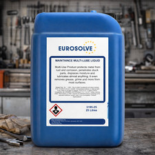 Multi-Purpose Penetrating Oil / WD40 Type Lubricant – Rust Release, Moisture 25L 3.00 per litre