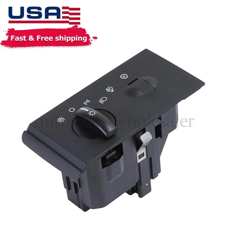 Переключатель фар 5C3Z11654FAA для 2005–2007 Ford F-250 Super Duty с противотуманными фарами - Изображение 2 из 4