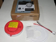 Kidde 30CUA10 Combination Smoke Carbon Monoxide Alarm Hardwired Missing Hardware