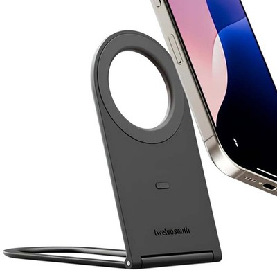 Twelve south,  Halterung iPhone klappbar Curve Nano Serie, Grau
