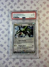 *PSA 6* Rayquaza EX 97/97 Dragon Holo Ultra Rare English 2003 *Half Swirl*