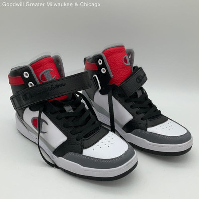 Champion Boys Sneaker Shoes Arena Power Hi High Top Multicolor Size 7Y