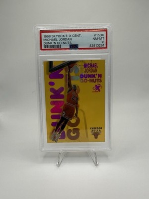 その他 1998 SkyBox E-X Century - Dunk'N Go-Nuts 1998-99 Skybox E-X Century - Dunk'n Go-Nuts Michael Jordan #15 DG
