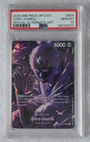 Zoro-Juurou (SP Card) graded PSA 10 for sale on eBay