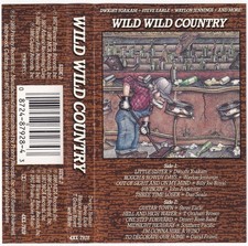 Wild Wild Country Cassette 1989 1st Edition Compilation 4XL7928
