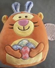 New Squishmallows 8" Easter Spring Winnie the Pooh Tigger Easter Bunny Ears Egg