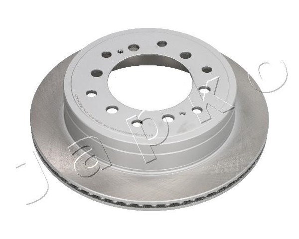 Japko 2X Bremsscheibe Ø312Mm Hinten BelüFtet FüR Toyota Land Cruiser 2.8 D-4D-image