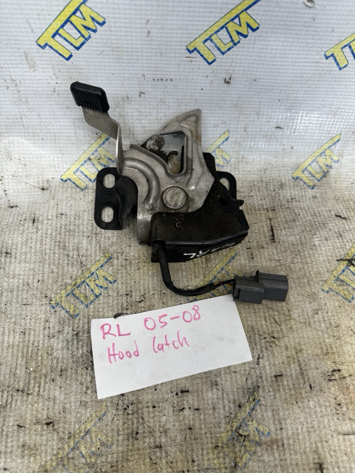 05-08 Acura RL Hood Latch Lock Actuator 2005 2006 2007 2008 05 06 07 OEM