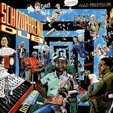 Mad Professor - Dub Me Crazy Part 6: Schizophre (Vinyl LP - 1986 - UK - Reissue)
