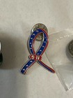 United States Army Retired War Veteran Vietnam Various Lapel Pins Lot of 6 — photo 5
