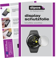 6X Schutzfolie Klar FüR Huawei Watch 2 Displayschutzfolie Folie Display Schutz