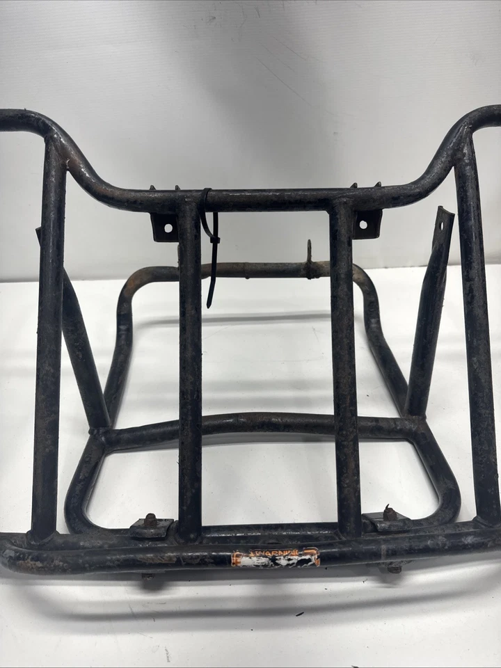 Honda Trx250 Fourtrax 1985-1987 utilitario ATV completo portaequipajes delantero y barra de empuje Foto 3 de 4