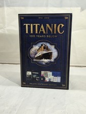 1912-2012 Titanic 100 Years Below- Deluxe Centenary Edition DVD, CD, Book, etc 