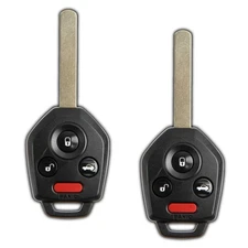 2 Key Fob Remote Replacement for 2010-2014 Subaru Legacy Outback CWTWBU766 4D60
