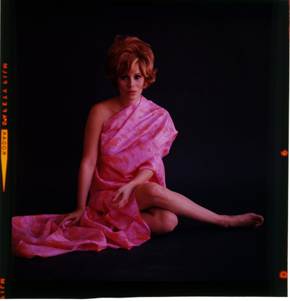 JILL ST. JOHN BAREFOOT SEXY GLAMOUR PHOTO ORIGINAL STUDIO TRANSPARENCY