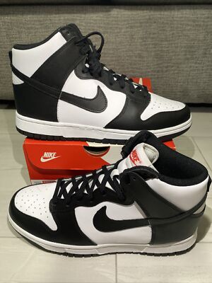 ナイキハイカットスニーカー パンダ Nike Dunk High Panda (2021) (Women's) - DD1869-103 - US