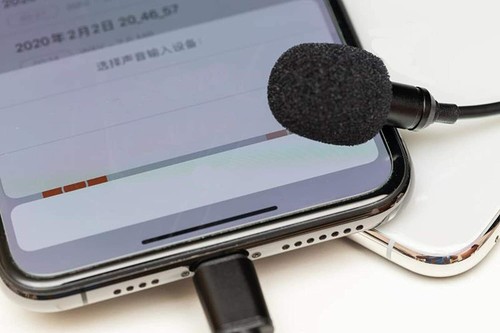 Paquete de 1 micrófono de solapa de solapa Kalawen, condensador omnidireccional profesional - Imagen 6 de 12