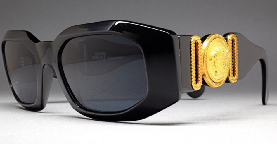 GIANNI VERSACE Sunglasses 27-0414 (414 / A) 2 Black (852