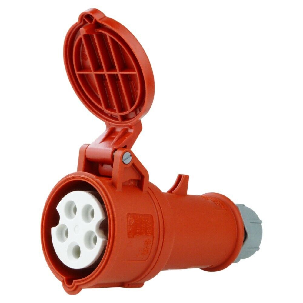 Presa CEE ProTOP 16A 6h 5p 400V IP44 giunto Mennekes tipo 15A 8605