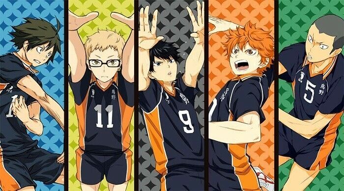 DVD Anime Haikyuu!! Season 4: To The Top (1-25 End) English Dubbed