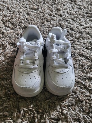 Shoe Air Force White Size Nike Air Force Toddler Size 6C White