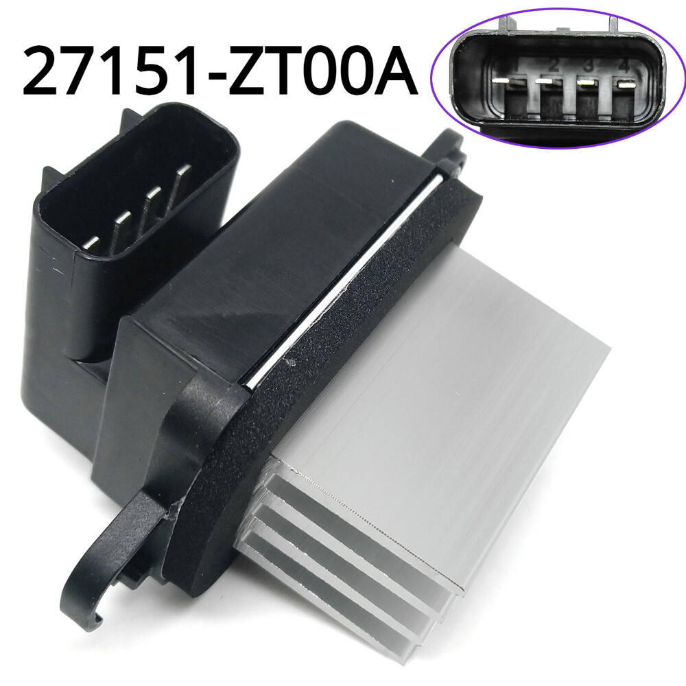 New Blower Motor Resistor 27151ZT00A Fit For 2005-2015 Nissan