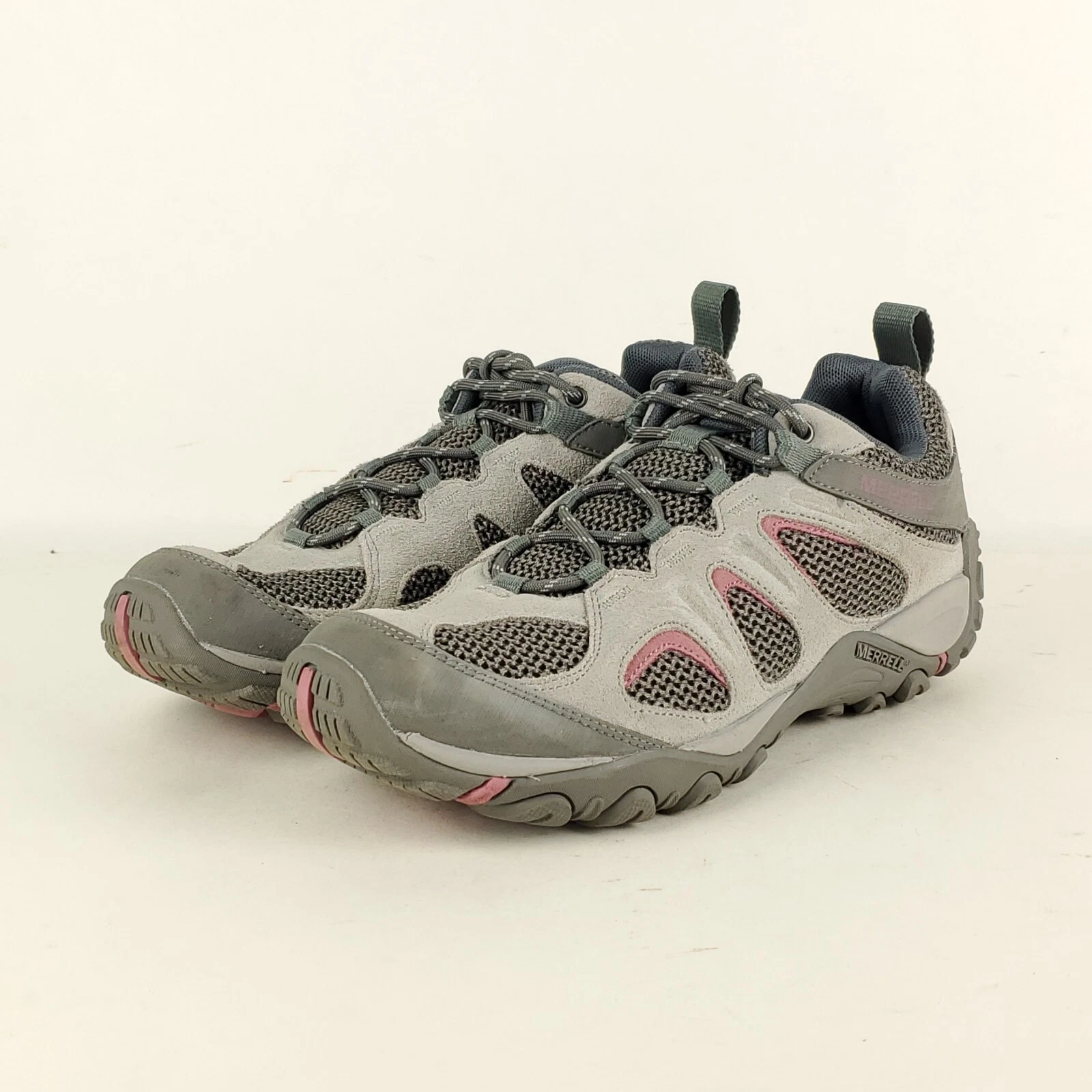 merrell yokota 2 low top leather mesh hiking outdoors shoes