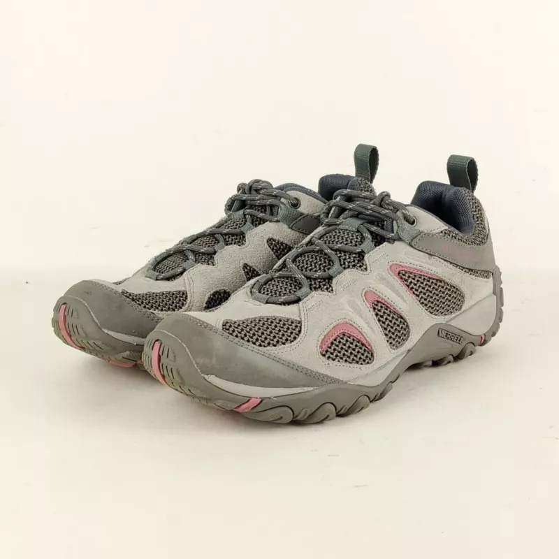 merrell yokota 2 low top leather mesh hiking outdoors shoes
