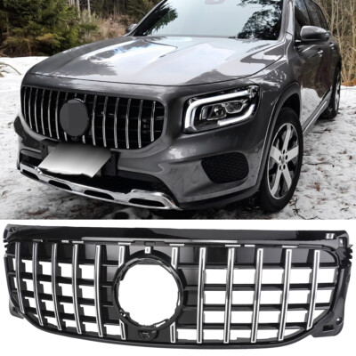 GT Panamericana Sport Grill Mercedes GLB Klasse X247 2020 silver schwarz