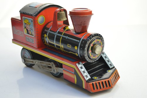 VINTAGE DAIYA 0741 WESTERN LOCOMOTIVE - Picture 3 of 10