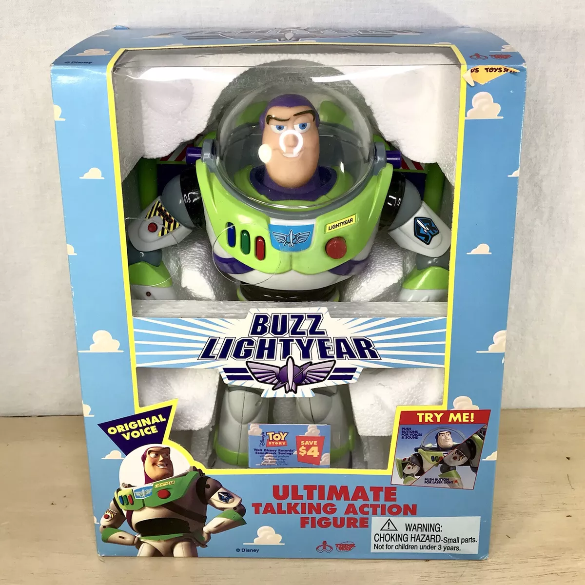 Toy Story Buzz Lightyear Ultimate Talking Action Figure Disney