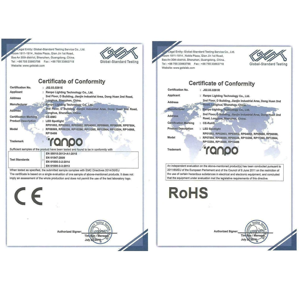 LED Corn Light Bulb E27 E14 E12 E26 5730 SMD 30W - 90W Equivalent Bright Lamp RC - Image 2 of 4