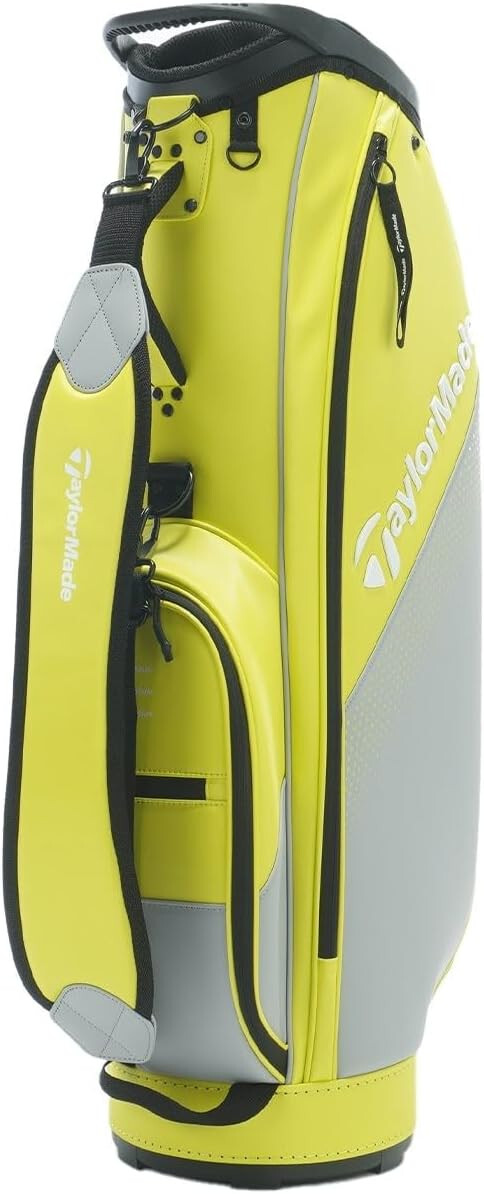 Мужская сумка для гольфа TAYLOR MADE Golf Caddy Bag CONCEPT ONE 9,5 x 47 дюймов, 3 кг, лаймово-серая UN732