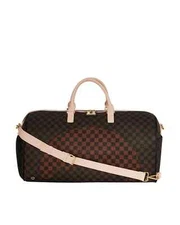 Authentic SPRAYGROUND BANDOLERO NOUVEAU LARGE DUFFLE BAG - LIMITED EDITION