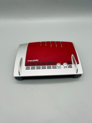 FRITZ!Box 7490 WLAN DECT Router Modem rot Fritzbox ohne Netzteil - Afbeelding 3 van 4