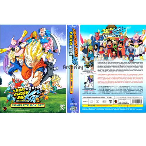 Dragon Ball Z Kai Vol .1 -167 End Anime Dvd Collection English Dubbed Region All - Picture 5 of 7