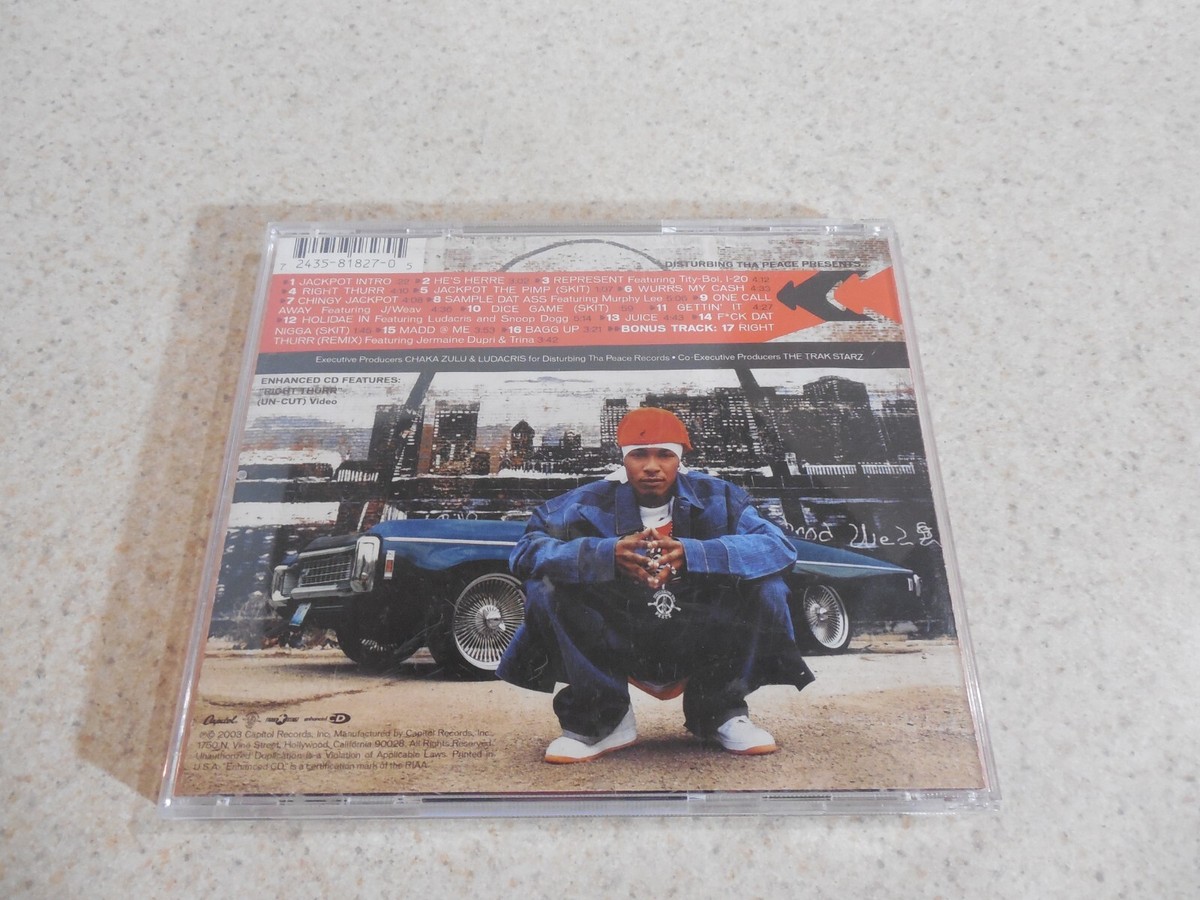 Chingy : Jackpot CD CDP7243 8182705 Enhanced | eBay