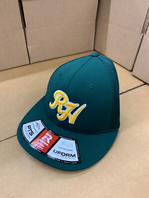 RH Richardson Allstars SM/MD Flexfit Hat Cap Green