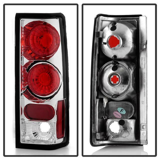 Spyder Auto Chevy Astro / Safari 85-05 Euro Tail Lights