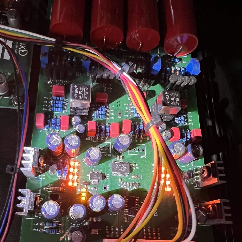 アンプ Burson Audio V5i-D Burson V5i Dual Hybrid Opamps (Pair) | Bloom Audio