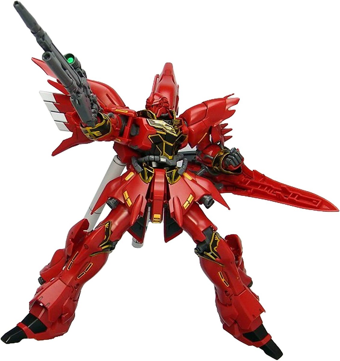 HGUC 1/144 MSN-06S Sinanju (Mobile Suit Gundam UC) | eBay